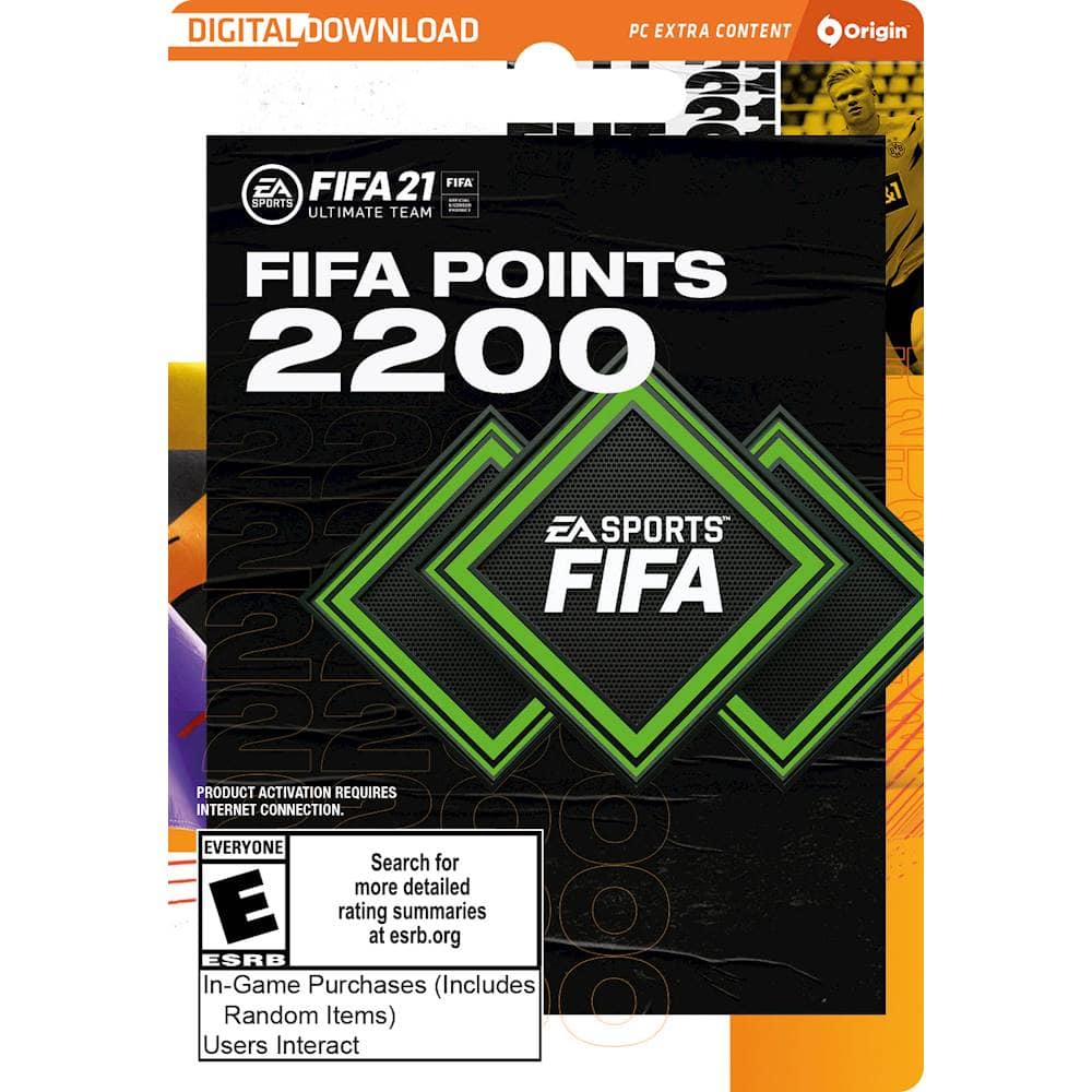 Comprar FIFA 21 2200 FUT Jogo para PC