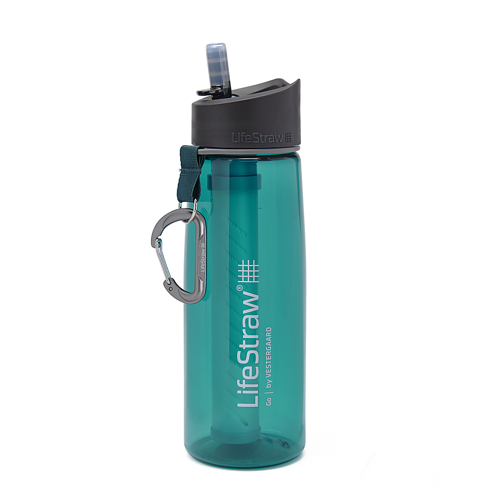 Lifestraw - Go 2-Stage Water Filter Bottle - Dark Teal