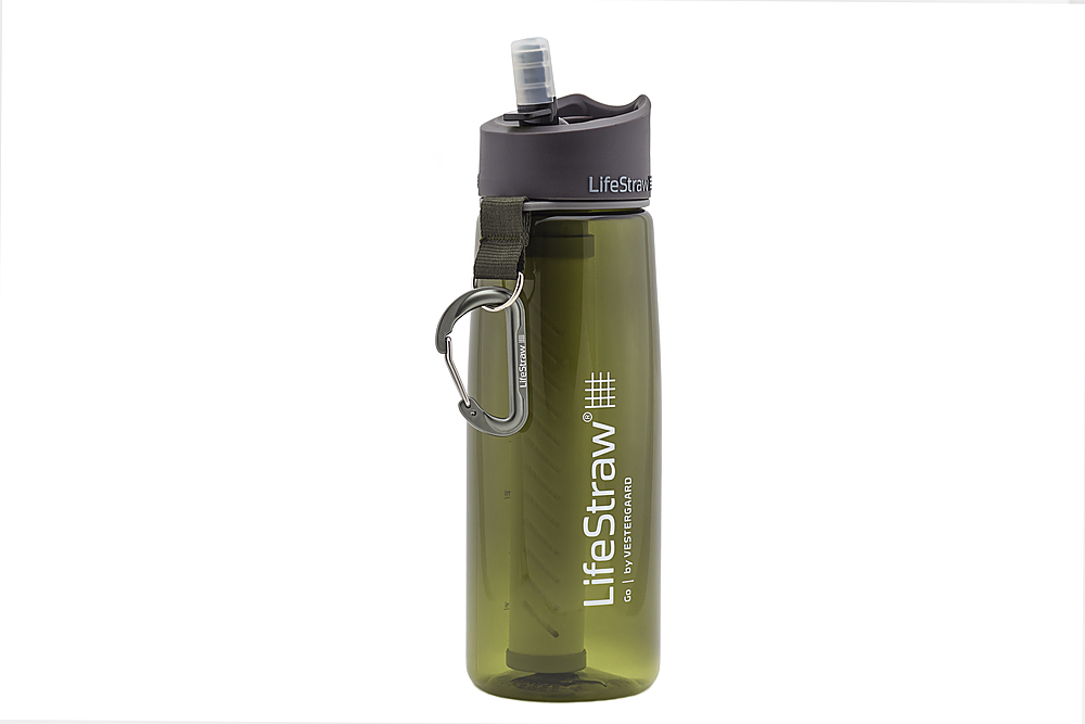 Lifestraw - Go 2-Stage Water Filter Bottle - Green