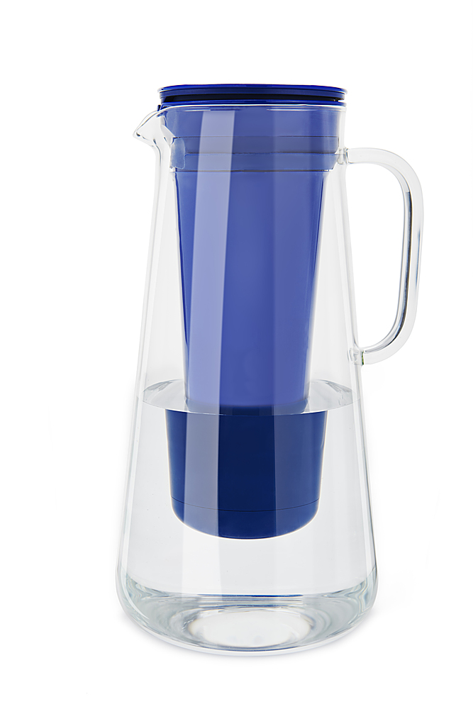 LifeStraw 7-Cup Home Water Filter Pitcher - White
