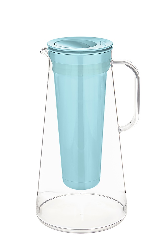 Lifestraw - Home 7 Cup Plastic Water Pitcher - Plastic Aqua
