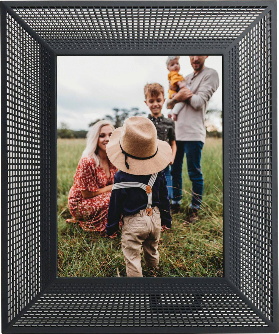 Aura Smith 9.7" Wifi Photo Frame Onyx AF400BLK Best Buy