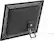 Alt View 15. Aura - Smith 9.7" Wifi Photo Frame - Onyx.