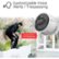 Alt View Zoom 12. EZVIZ - C3X 1080p Outdoor Wi-Fi Bullet Camera with Color Night Vision & Built-In AI. - White.