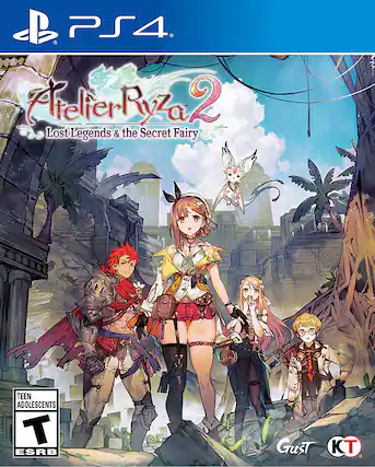 Front. Koei Tecmo - Atelier Ryza 2: Lost Legends & the Secret Fairy. - T (Teen 13+)