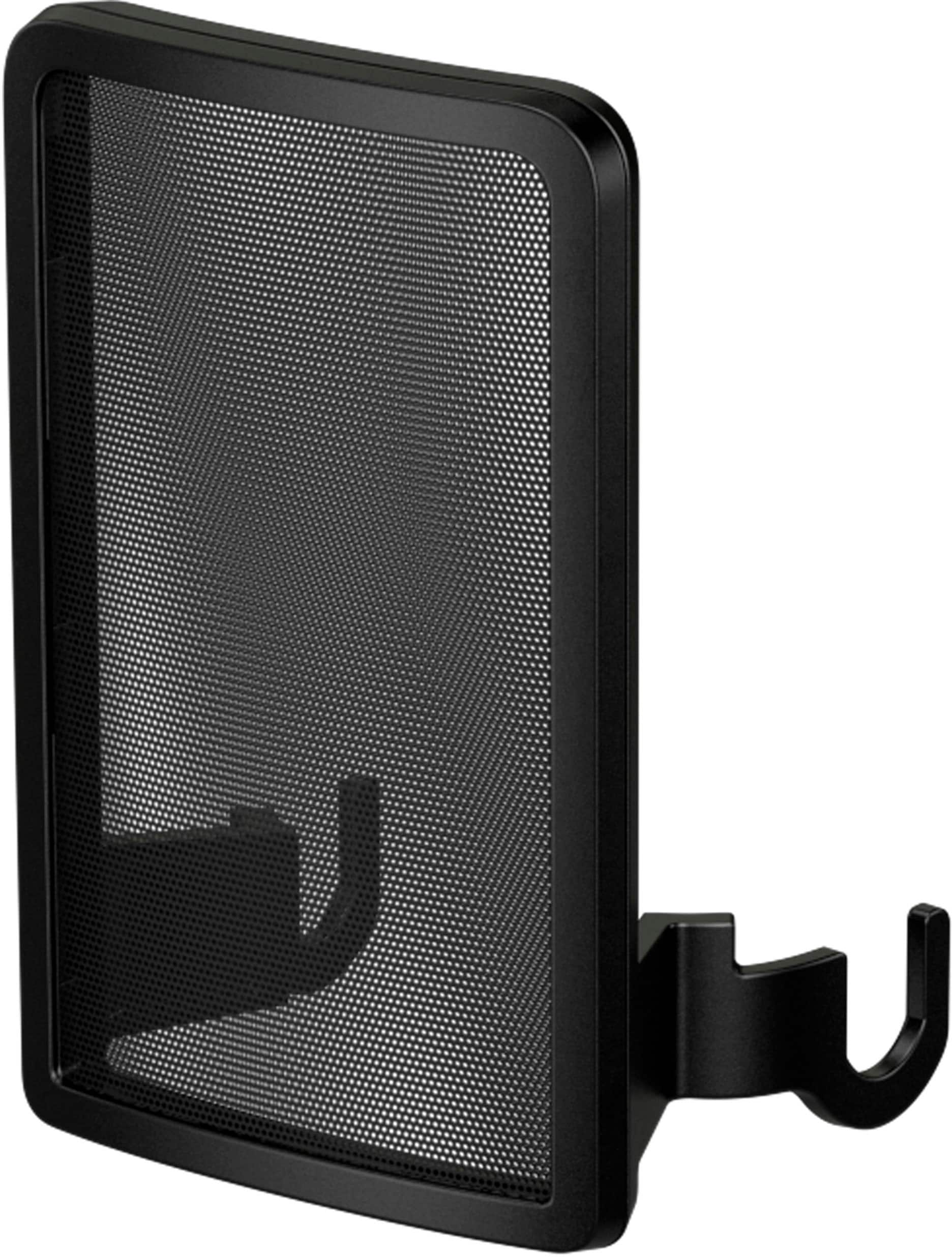 Front. Elgato - Wave Pop Filter for Elgato Wave Microphones - Black.