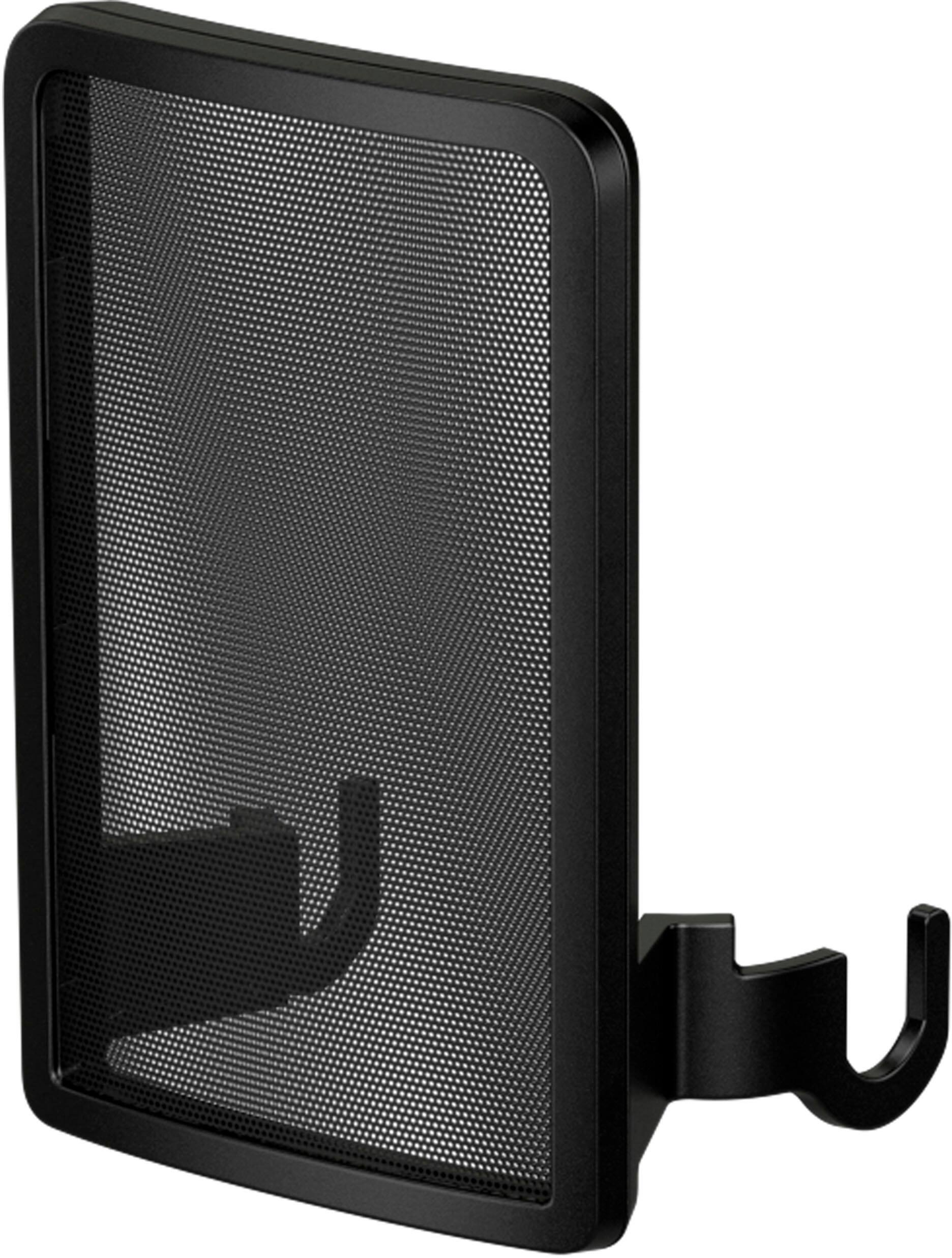 Front. Elgato - Wave Pop Filter for Elgato Wave Microphones - Black.