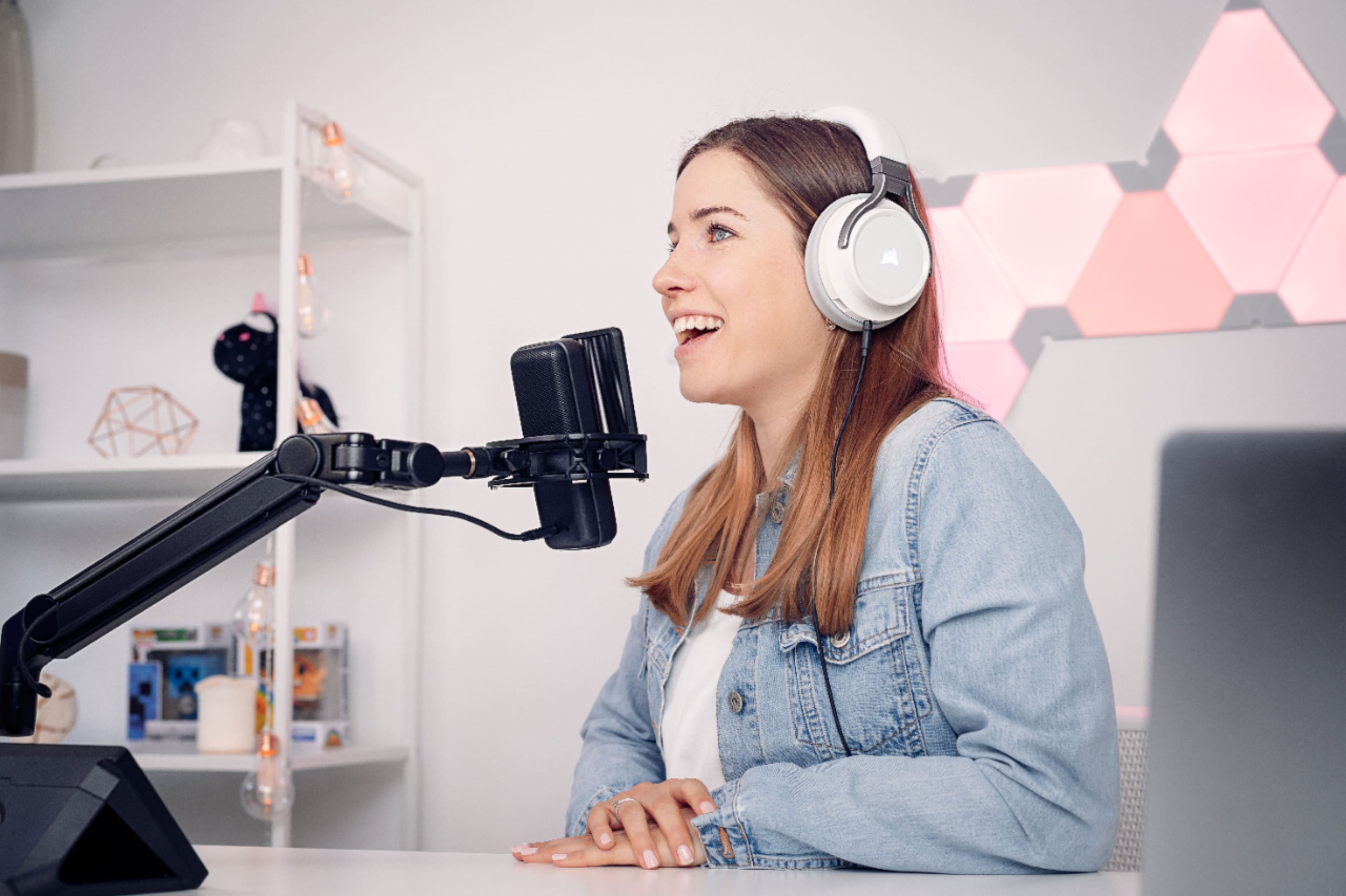 Alt View 12. Elgato - Wave Pop Filter for Elgato Wave Microphones - Black.