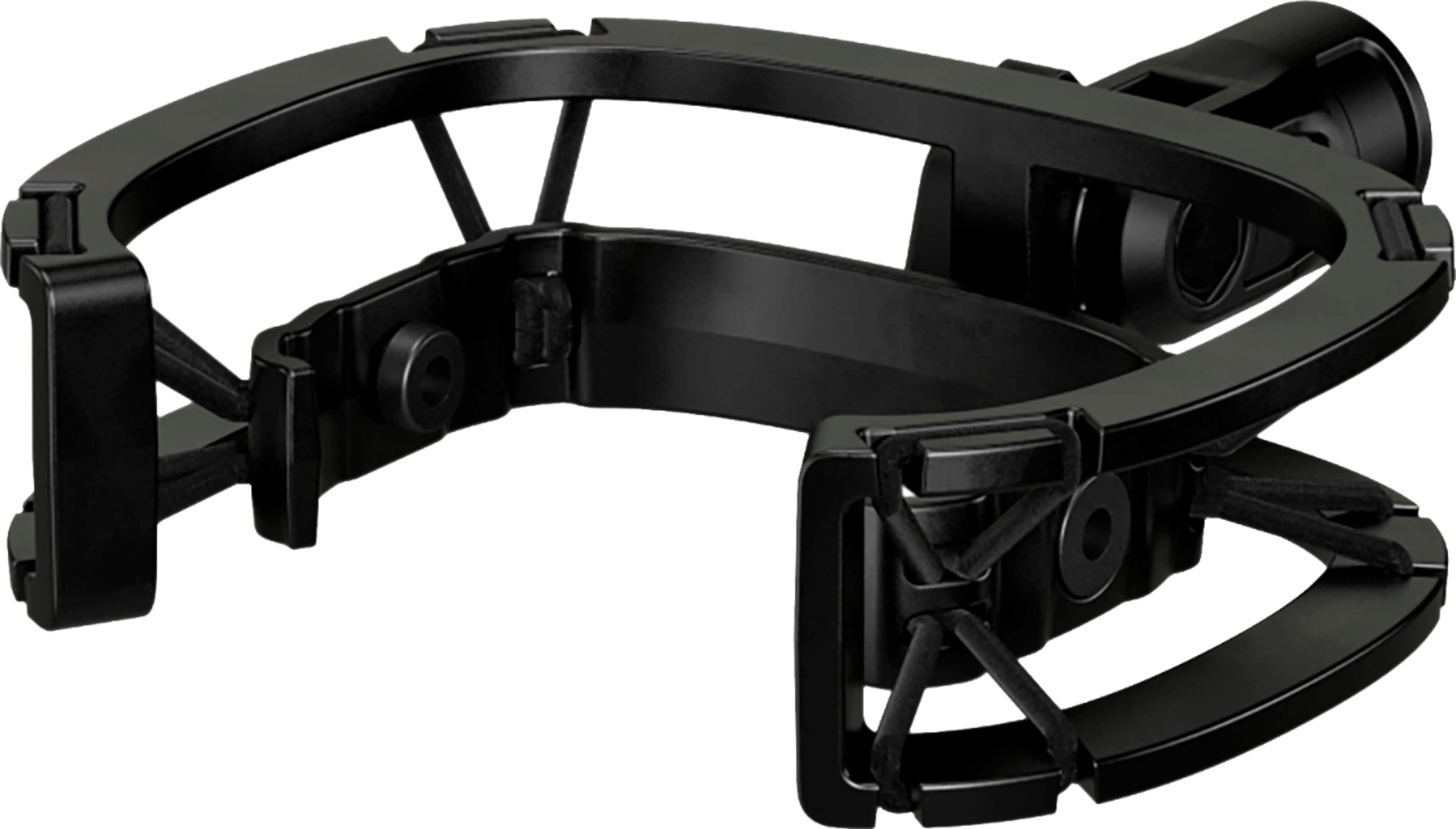 Front. Elgato - Wave Shock Mount for Elgato Wave Microphones - Black.