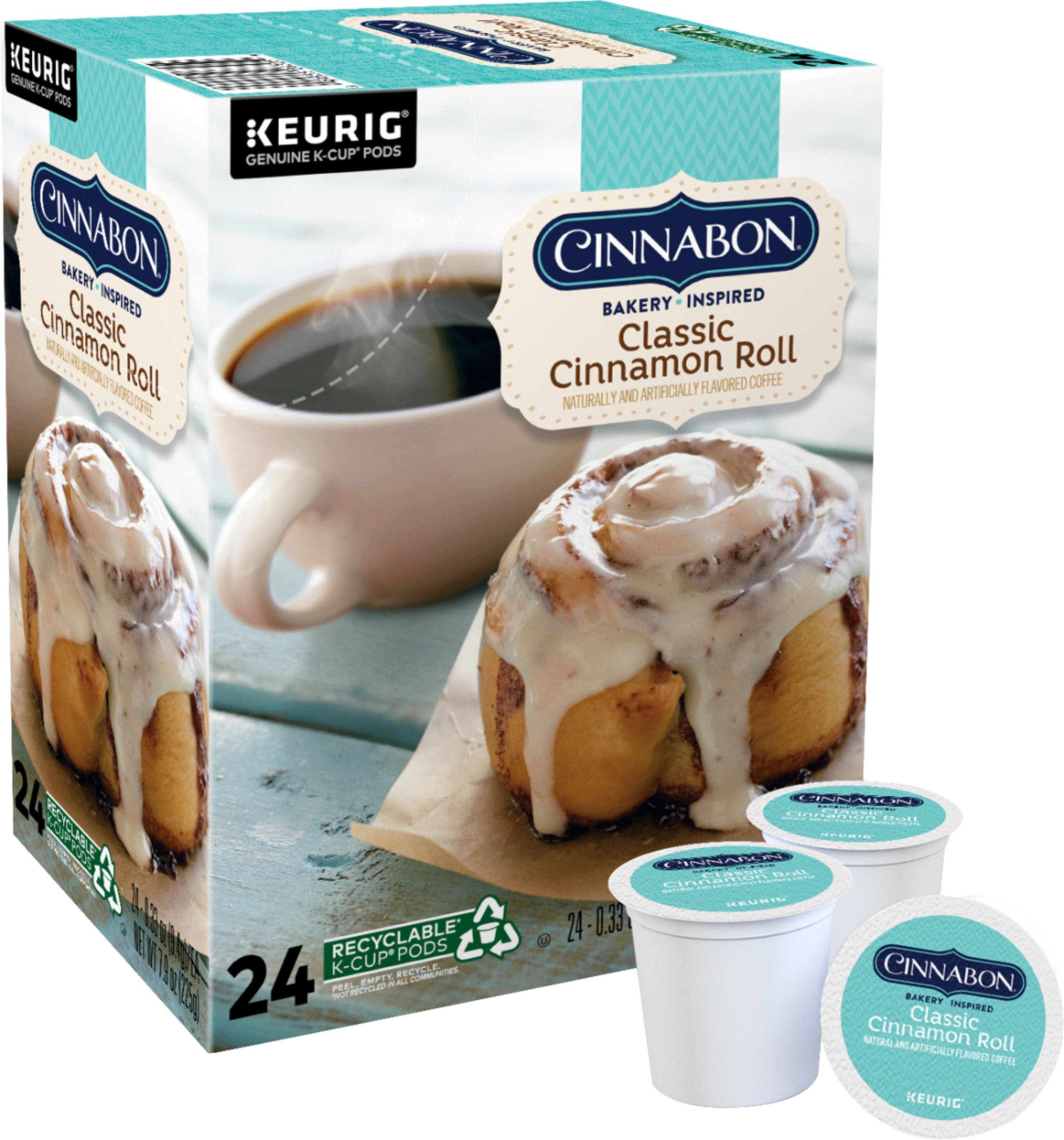 Featured image of post Easiest Way to Make Cinnabon Classic Cinnamon Roll Coffee Ingredients