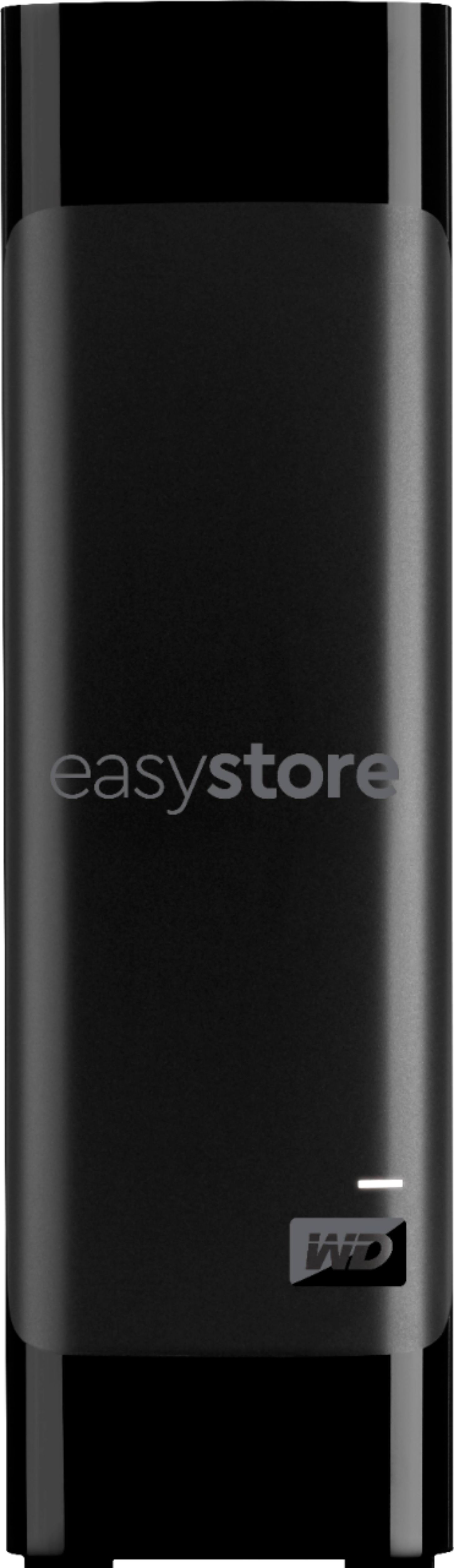 musikalsk lufthavn sværge WD easystore 12TB External USB 3.0 Hard Drive Black WDBAMA0120HBK-NESN -  Best Buy
