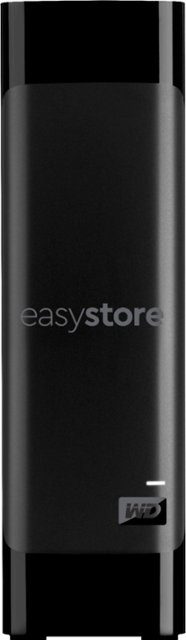 Front Zoom. WD - easystore 12TB External USB 3.0 Hard Drive - Black.