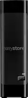 WD - easystore 8TB External USB 3.0 Hard Drive - Black - Front_Zoom