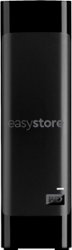 WD - easystore 8TB External USB 3.0 Hard Drive - Black - Front_Zoom