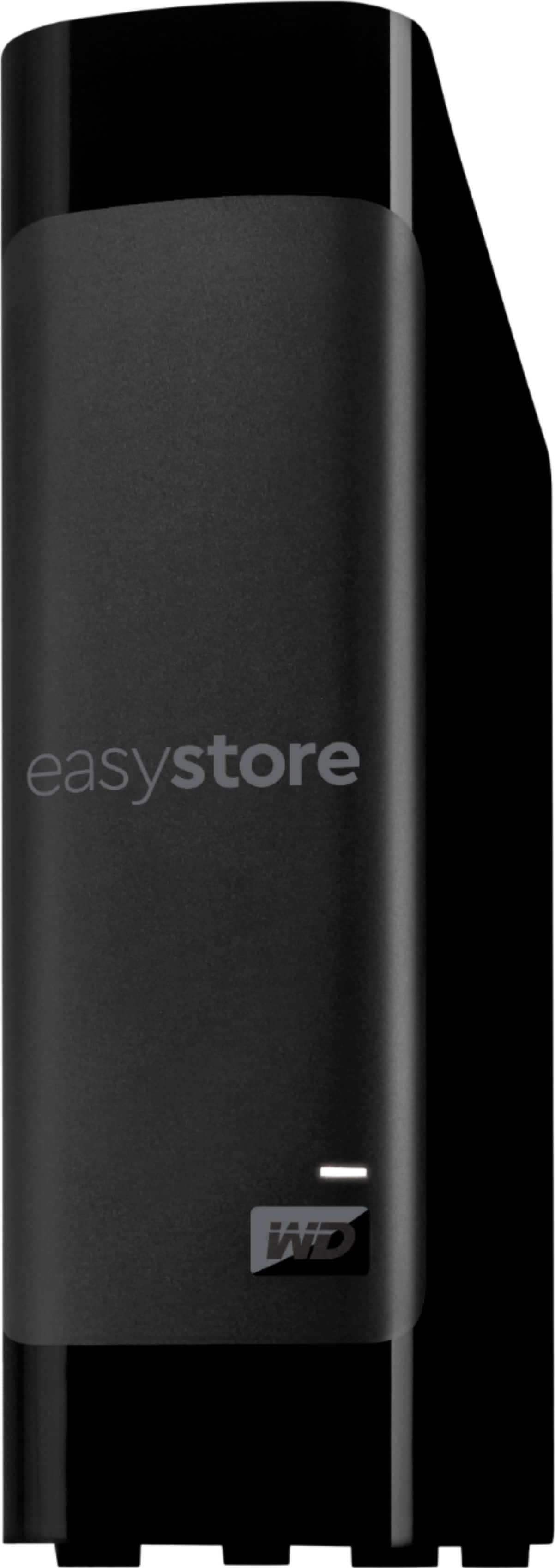 Alt View 11. WD - easystore 8TB External USB 3.0 Hard Drive - Black.