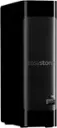 Left. WD - easystore 14TB External USB 3.0 Hard Drive - Black.