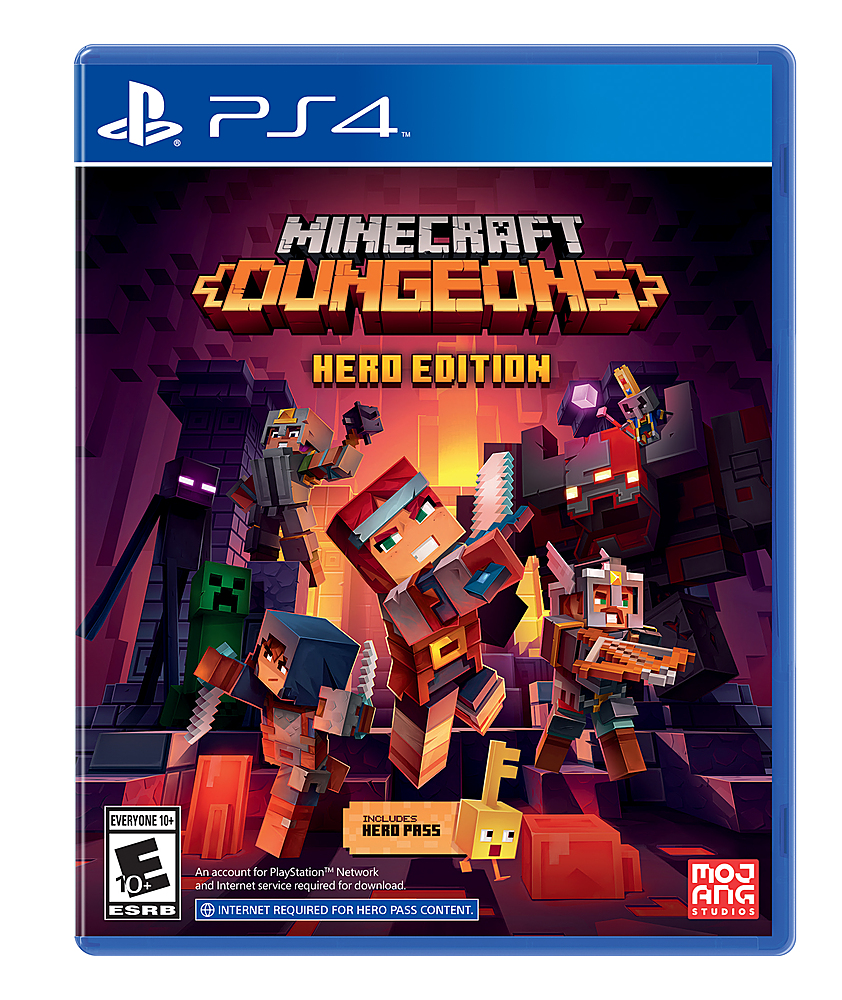 Best Buy: Minecraft Dungeons Hero Edition PlayStation 4, PlayStation 5