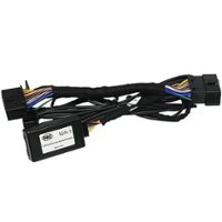 EchoMaster - THINKWARE Dash Cam Installation Kit - Black - Front_Zoom