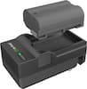 Front. Digipower - EN-EL15 digital camera battery & charger kit, replacement for Nikon EN-EL15 battery pack - Black.