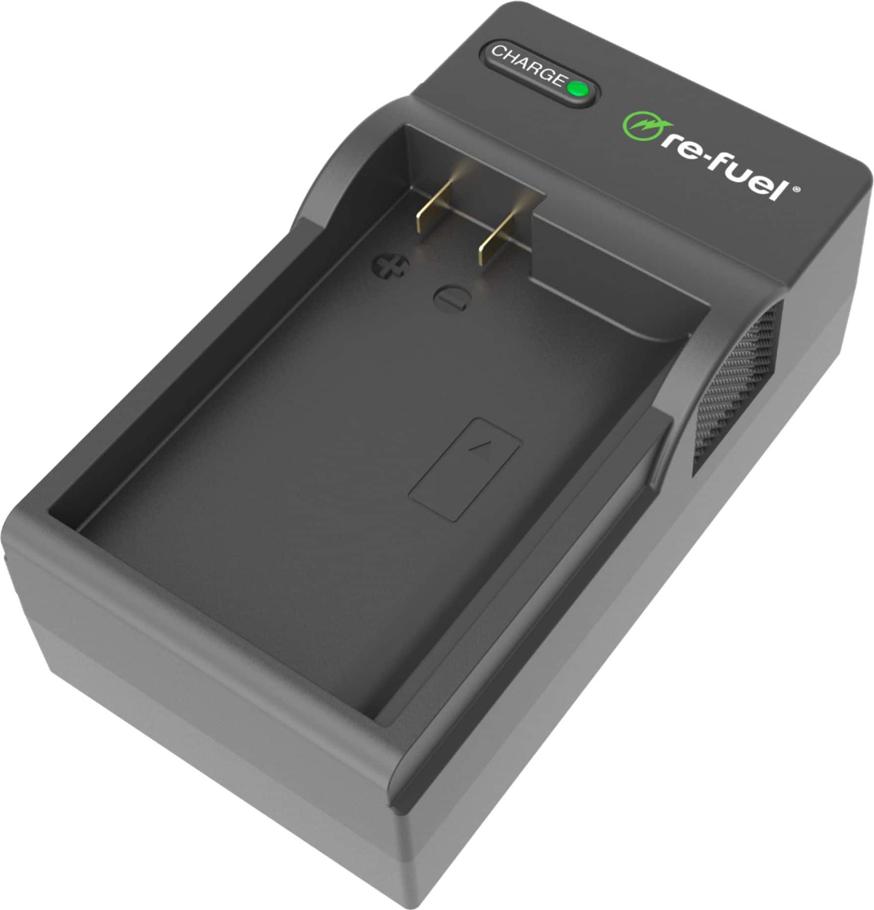 Alt View 11. Digipower - EN-EL15 digital camera battery & charger kit, replacement for Nikon EN-EL15 battery pack - Black.