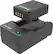 Front. Digipower - NPW126 digital camera battery & charger kit, replacement for Fujifilm NP-W126 battery pack - Black.