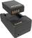 Alt View 11. Digipower - NPW126 digital camera battery & charger kit, replacement for Fujifilm NP-W126 battery pack - Black.