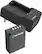 Alt View 12. Digipower - NPW126 digital camera battery & charger kit, replacement for Fujifilm NP-W126 battery pack - Black.