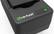 Alt View 13. Digipower - NPW126 digital camera battery & charger kit, replacement for Fujifilm NP-W126 battery pack - Black.