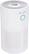 Alt View 21. GermGuardian - 15-inch Air Purifier with 360-Degree True HEPA Pure Filter and UV-C Light for 150 Sq. Ft Rooms - White.