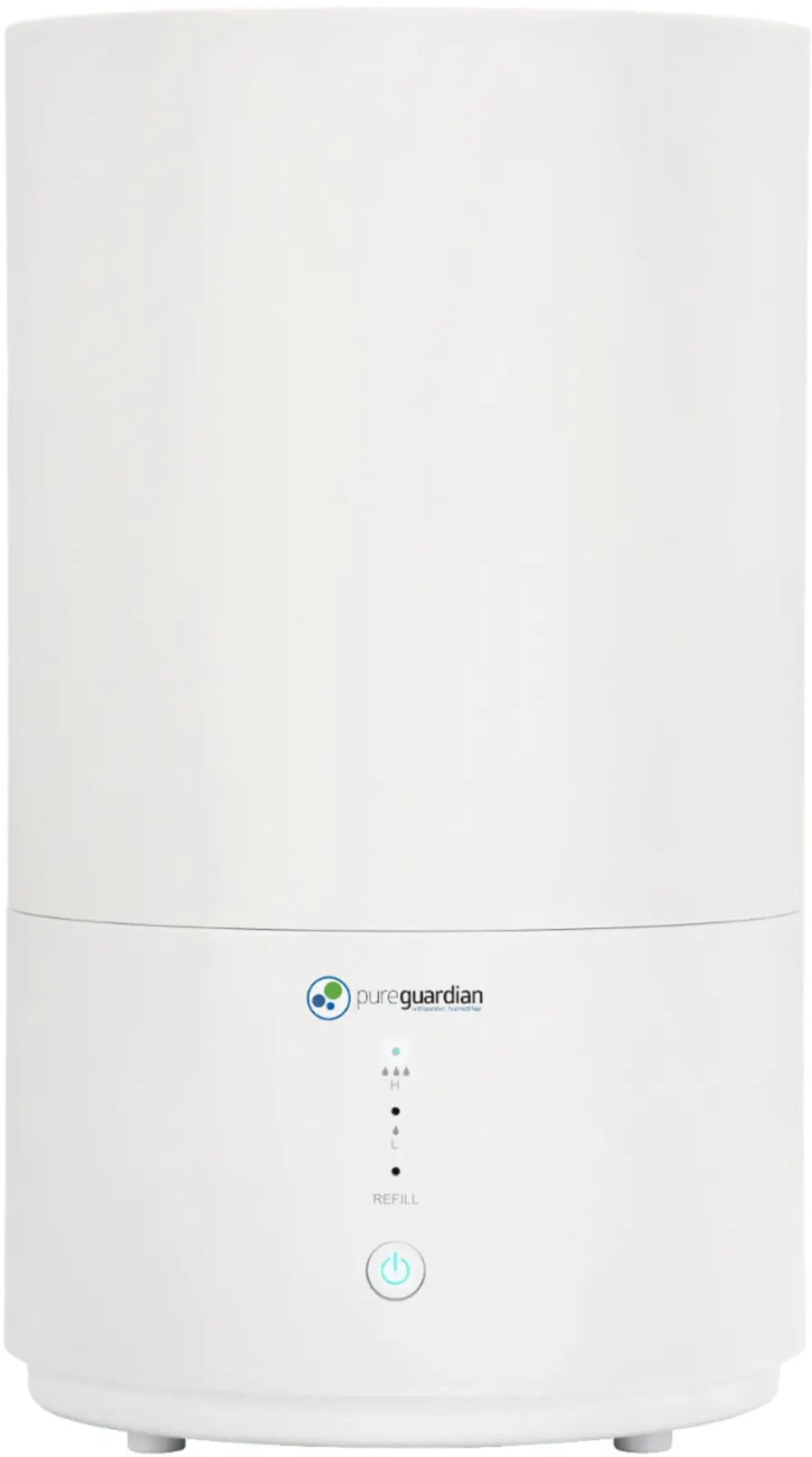 Alt View 19. PureGuardian - H950AR Ultrasonic Cool Mist Top Fill Humidifier with Aromatherapy, .80-Gallon - White.