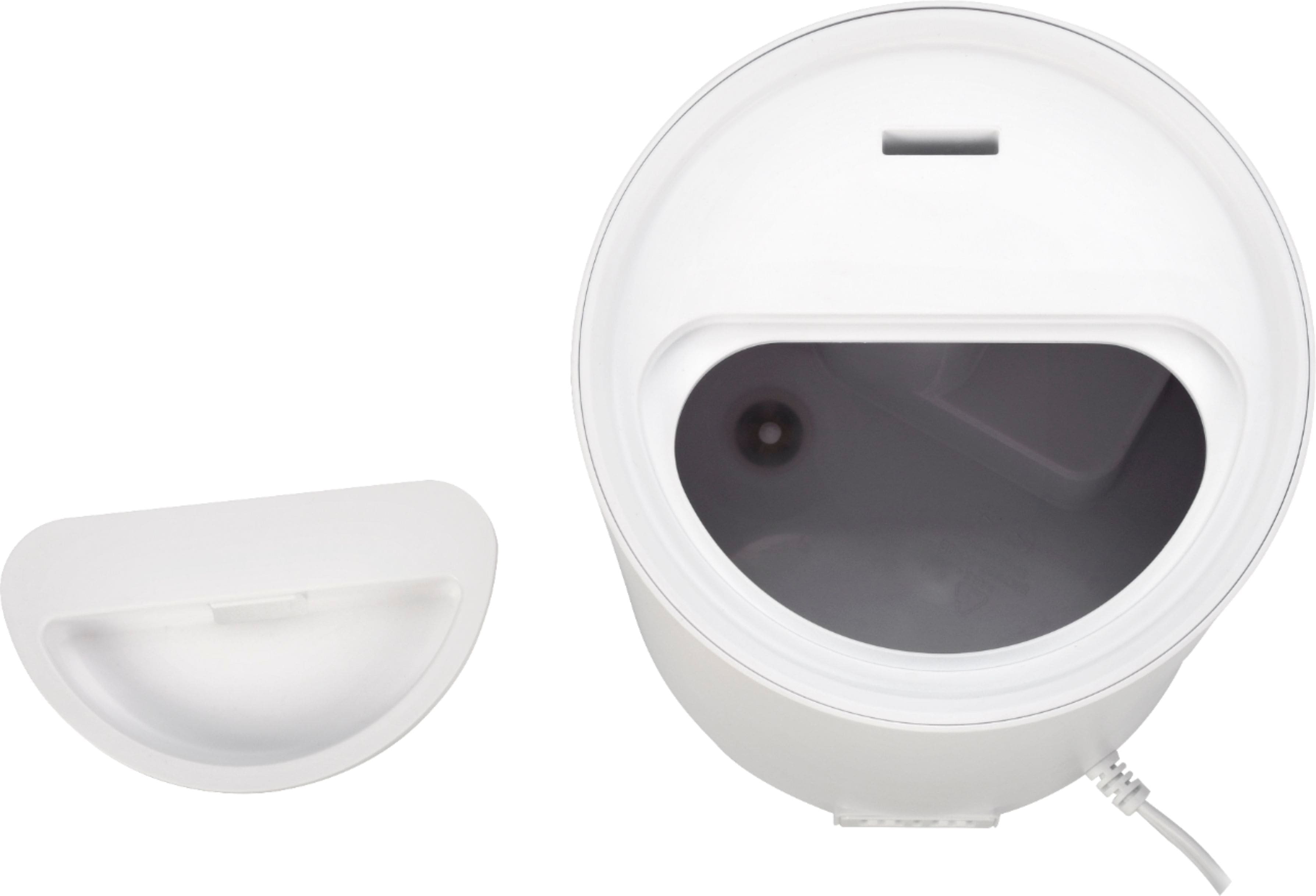 Alt View 20. PureGuardian - H950AR Ultrasonic Cool Mist Top Fill Humidifier with Aromatherapy, .80-Gallon - White.