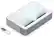 Alt View 25. VAVA - 4K via Upscaling UHD Smart Ultra Short Throw Laser TV Home Theater Projector - White/Gray.
