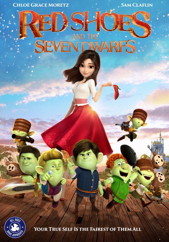 Red Shoes & The Seven Dwarfs [DVD] [2019]