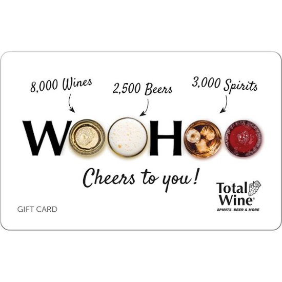 Total Wine 50 Gift Code (Digital Delivery) [Digital] TOTAL WINE 50