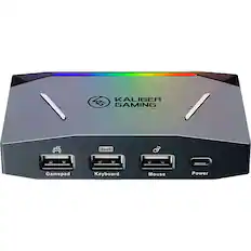 Alt View 11. IOGEAR - KeyMander 2 Full-size Wired Keyboard/Mouse Adapter Plus Controller Crossover.