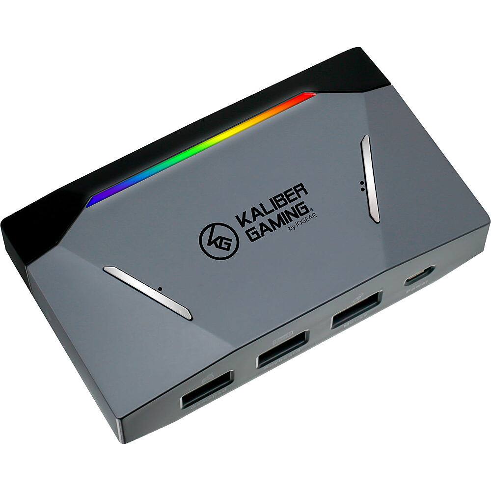 Alt View 12. IOGEAR - KeyMander 2 Full-size Wired Keyboard/Mouse Adapter Plus Controller Crossover.