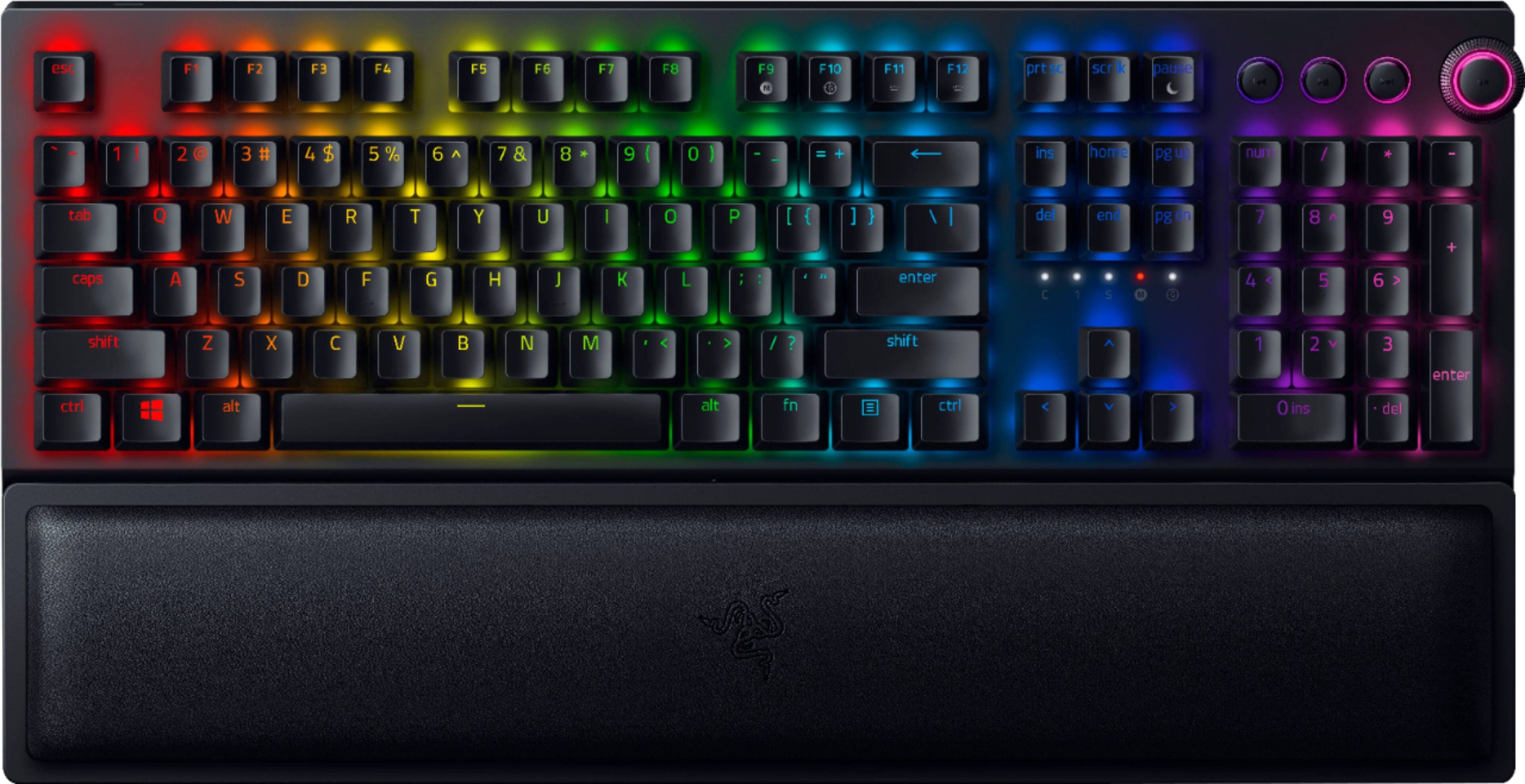 Razer BlackWidow V3 Pro Wireless Mechanical Gaming Keyboard Black RZ03 
