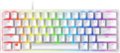 Front Zoom. Razer - Huntsman Mini 60% Wired Optical Clicky Switch Gaming Keyboard with Chroma RGB Backlighting - Mercury.