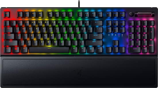 Razer Blackwidow V3 Wired Mechanical Gaming Green Clicky Tactile Switch Keyboard With Rgb Chroma Backlighting Black Rz03 R3u1 Best Buy Razer Blackwidow V3 Wired Mechanical Gaming Green Clicky Tactile Switch Keyboard With Rgb Chroma Backlighting Black Rz03 R3u1 Best Buy