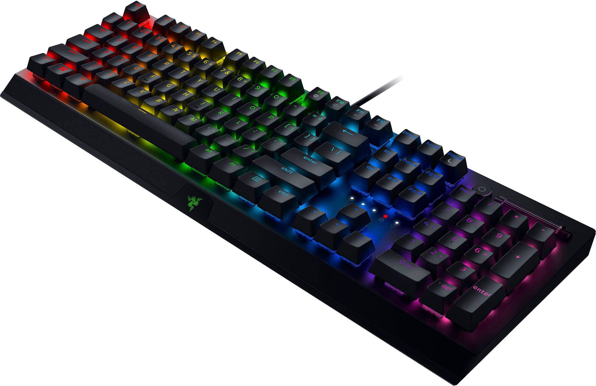 Save on Razer – Black widow V3 Full Size Wired Mechanical Green Gaming Keyboard @ BestBuy Save on Razer – Black widow V3 Full Size Wired Mechanical Green Gaming Keyboard @ BestBuy