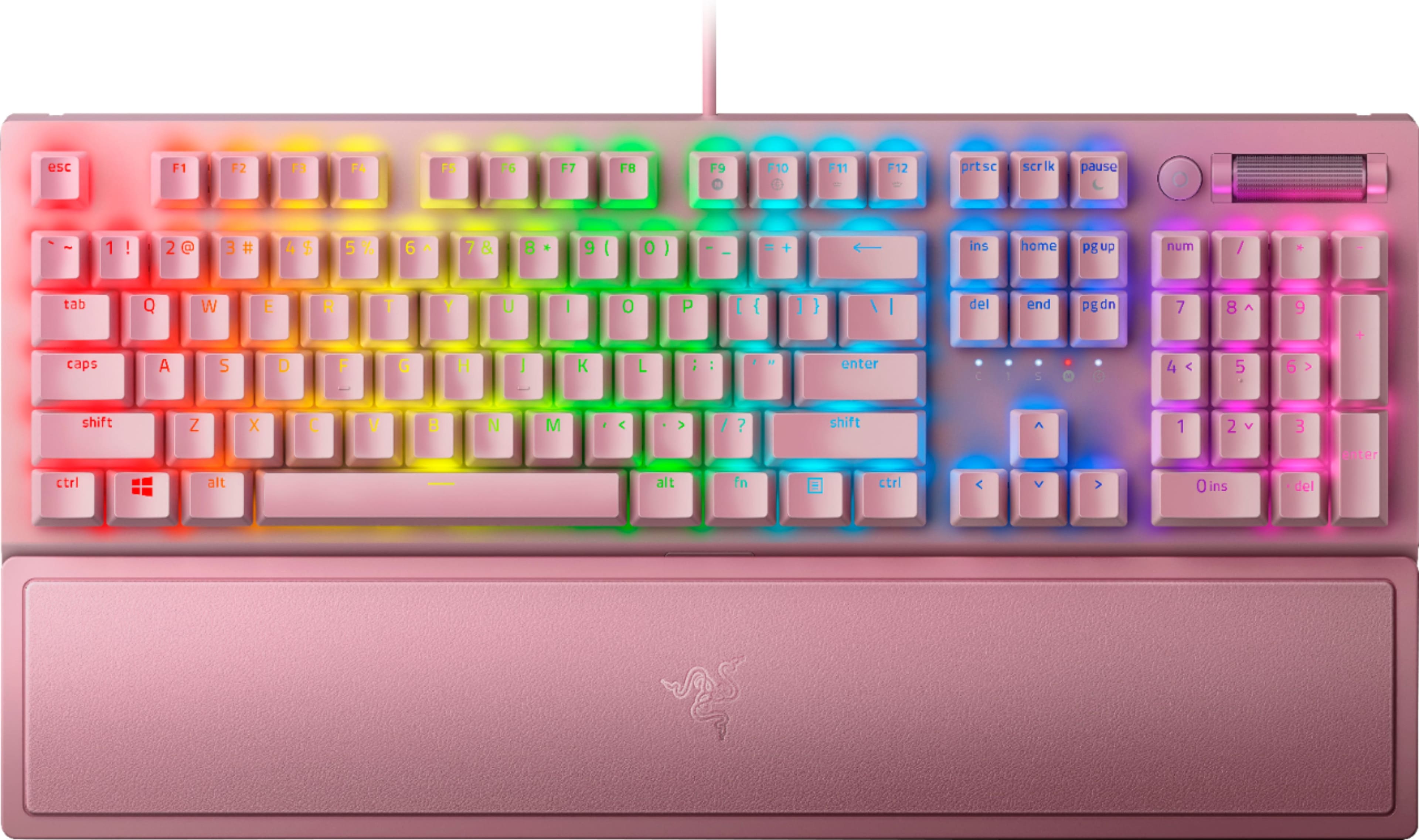 pink quartz keyboard