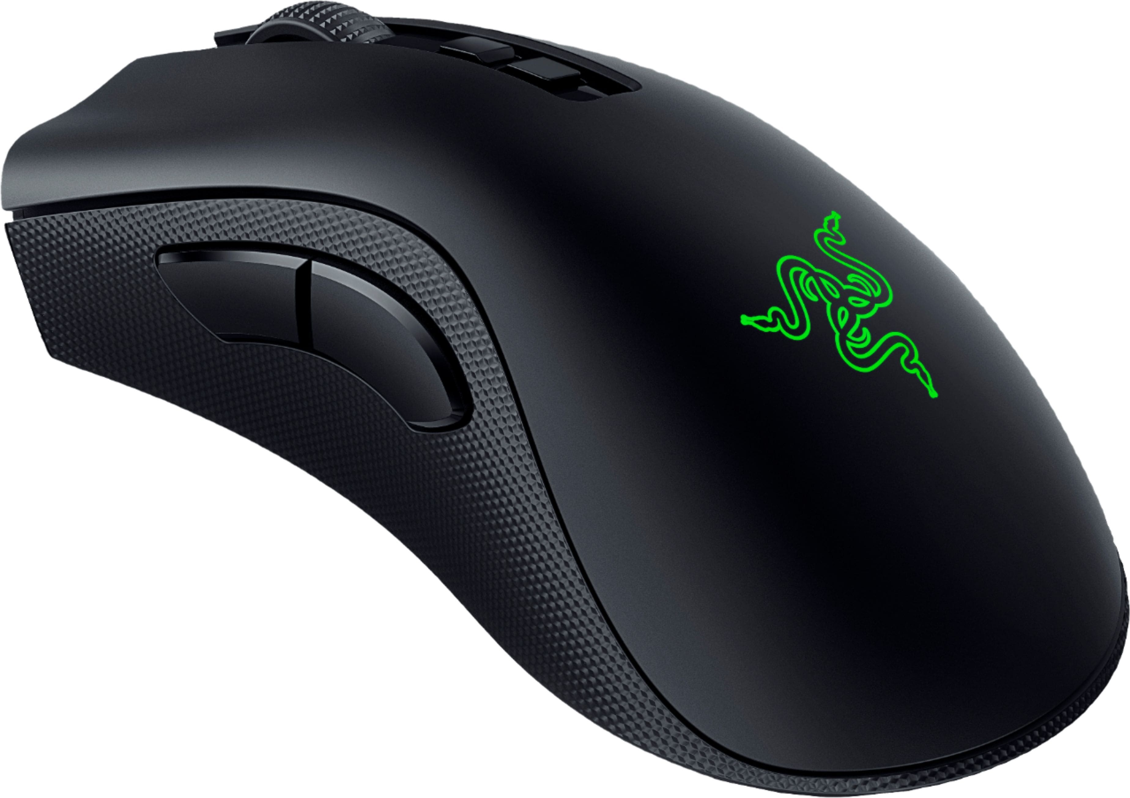 Angle. Razer - DeathAdder V2 Pro Wireless Optical Gaming Mouse.