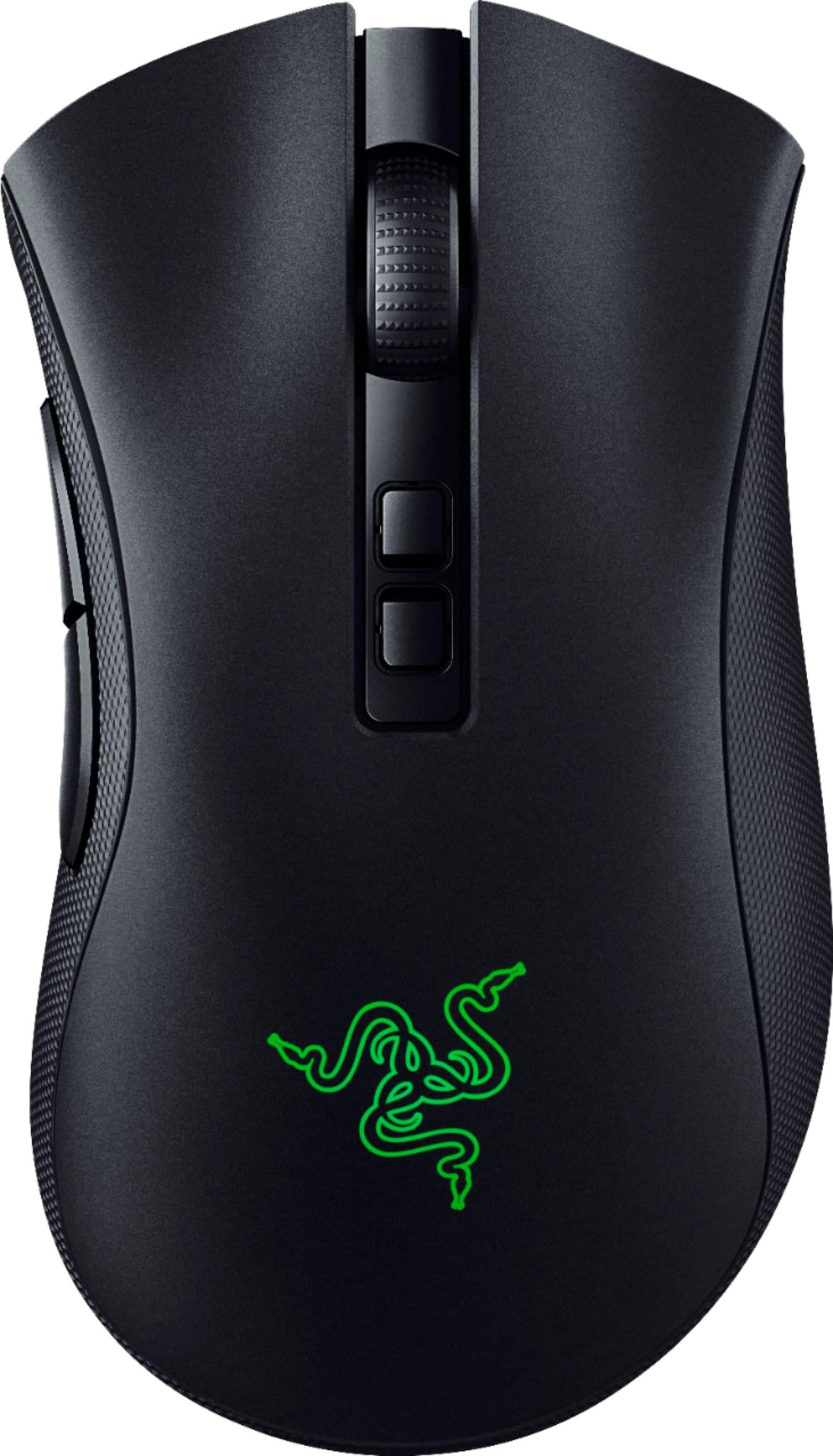 Front. Razer - DeathAdder V2 Pro Wireless Optical Gaming Mouse.