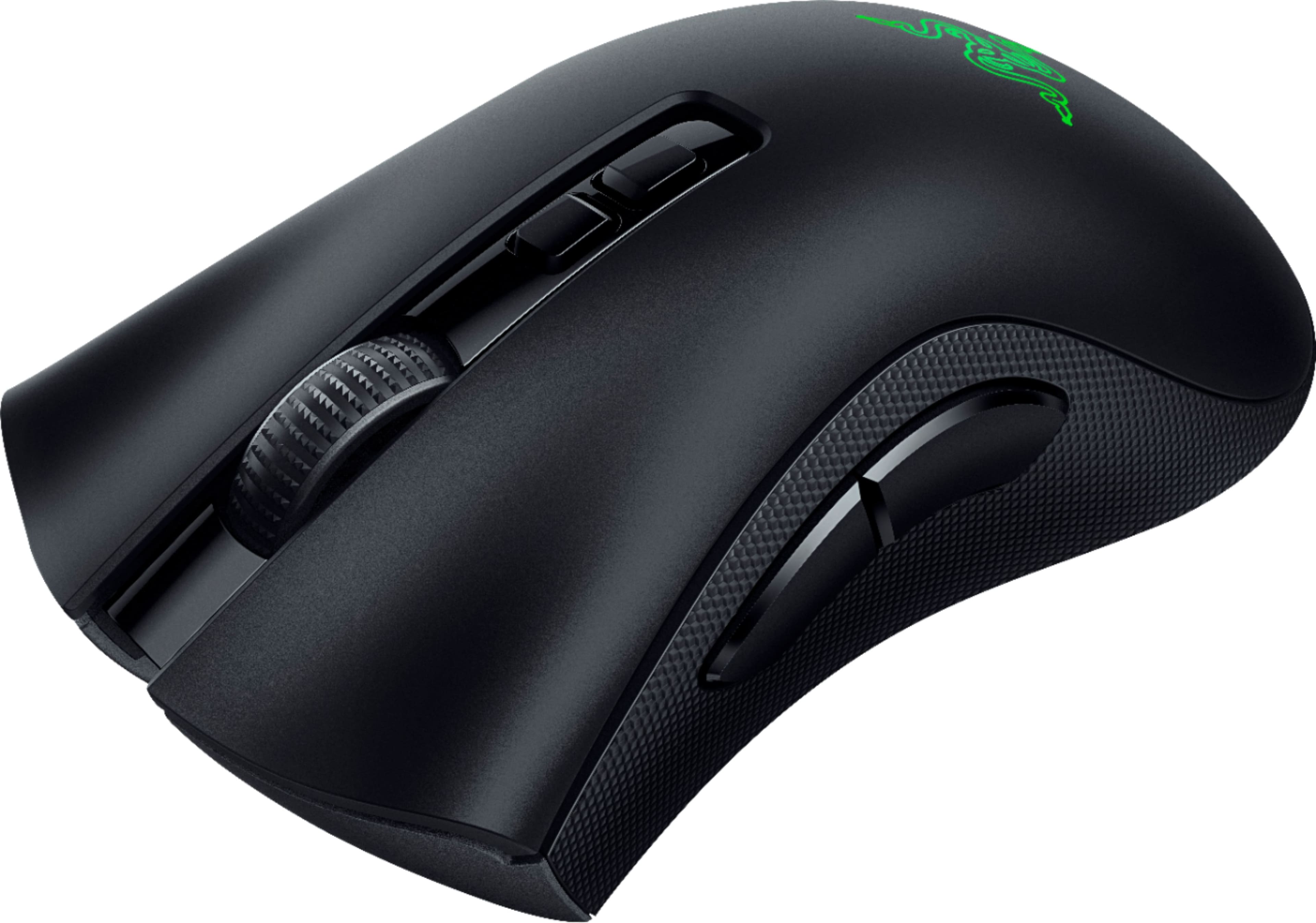 Left. Razer - DeathAdder V2 Pro Wireless Optical Gaming Mouse.