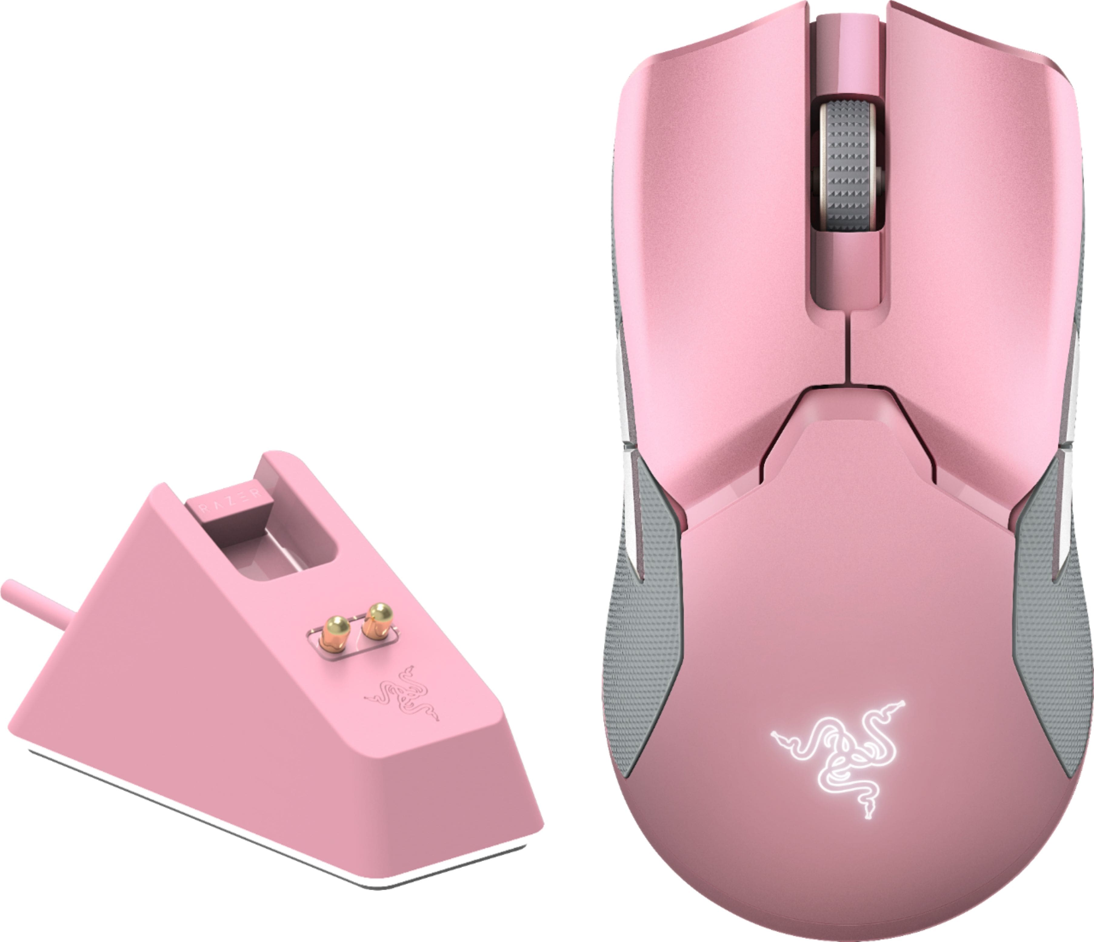 Souris Sans Fil Razer Viper Ultimate & Mouse Dock - Quartz - PC