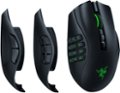 Alt View Zoom 13. Razer - Naga Pro Wireless Optical with Interchangeable Side Plates in  2, 6, 12 Button Configurations Gaming Mouse - Black.
