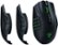 Alt View 13. Razer - Naga Pro Wireless Optical with Interchangeable Side Plates in  2, 6, 12 Button Configurations Gaming Mouse - Black.