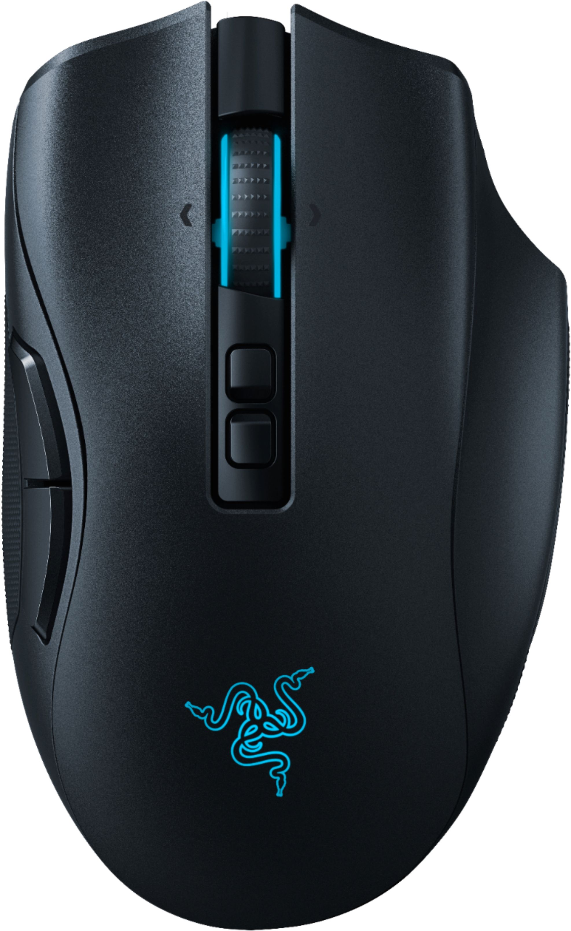 Razer Naga Pro Wireless Optical Mouse with Interchangeable Side Plates in 2, 6, 12 Button Configurations RZ01-03420100-R3U1 - Best