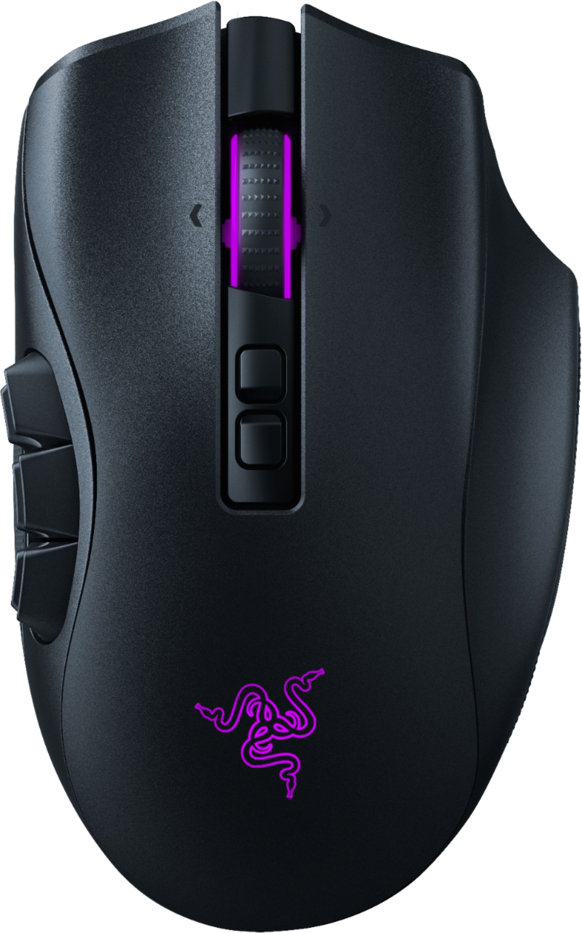 Razer Naga V2 Pro MMO Wireless Optical Gaming Mouse with Interchangeable  Side Plates in 2, 6, 12 Button Configurations Black RZ01-04400100-R3U1 -  Best