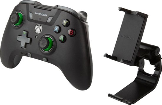 Front Zoom. PowerA - MOGA Bluetooth Controller for Mobile & Cloud Gaming - MOGA XP5-X Plus.